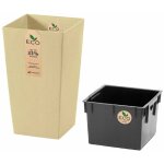 Led leds - vase carr� �lev� dans un int�rieur �cologique avec des ordures internes amovibles ecodeco ...