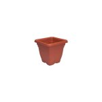 Vase carr laurus - cm. 25x25x23h.