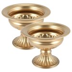 Vase de centre table mariage �l�gant en m�tal pour la d�coration f�te mariage, trompette c�r�monie d'anniversa ...