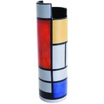 Vase en céramique silhouette mondrian - composition Vase en céramique silhouette mondrian - composition