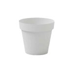 Vase cl�o rond 40 cm - rouge