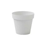 Vase cléo rond 60 cm - rouge Vase cléo rond 60 cm - rouge