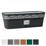 Vase cloe rett. ris. eau gri 50x18 h 17 stefanpl