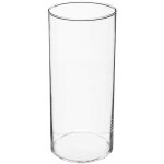 Vase cylindre verre h30cm atmosphera cr�ateur d'int�rieur