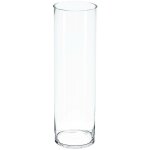 Atmosphera - vase cylindrique en verre - h 49. 9 cm - livraison gratuite