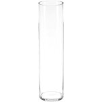 Atmosphera - vase cylindre verre h60cm cr�ateur d'int�rieur