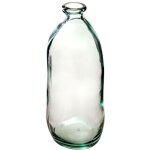 Atmosphera - vase 'dame jeanne' en verre recycl� transparent, hauteur 51 cm ? cr�ation pour la d�coration ...