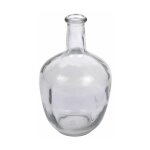 Paris prix - vase dco en verre 'jarre' 30cm transparent