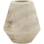 Aubry gaspard - vase dcoratif en bois clair