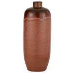 Paris prix - vase design en cramique 'aline' 90cm rouge
