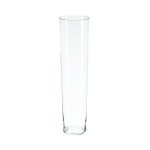 Atmosphera - vase design 'conique' 70cm transparent