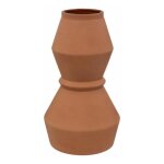 Vase design terre cuite 'alicante' 30cm terracotta
