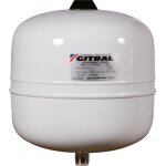 Vase d'expansion - 24 l - eau sanitaire gitral