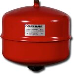 Vase d'expansion �membrane de 18 litres - tarage 1. 5 bars - gitral mod�le : mb18