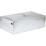 Thermador - vase d'expansion chauffage ouvert inox rectangulaire - 30l
