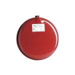 Vase d'expansion chauffage plat rond 8 litres diamtre 387