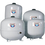 Vase d'expansion � pression zilmet zilflex h 35 litres blanc