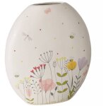Vase à fleurs florina, motif floral, 31 cm Vase à fleurs florina, motif floral, 31 cm