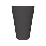 Vase houston conique blanc - 35 cm