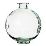 Atmosphera - vase khem en verre recycl d25 transparent crateur d'intrieur