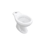 Linpha - vase monobloc en porcelaine blanche 435x180