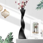 Vase de sol haut vases en cramique dcor  la maison moderne vase  fleurs pour tagre dcor  la maison ...