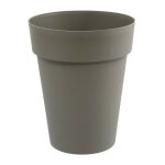 Eda - vase toscane mi - haut -  44 x 53 cm - 50 l - taupe
