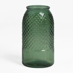 Sklum - vase en verre recycl� (27, 5 cm) dinte