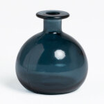 Vase en verre recycl� endon sklum