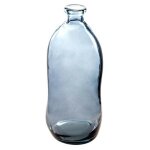 Atmosphera - vase vintage en verre 'bouteille' 73cm orage