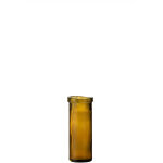 Les tendances - j - line - vase virginie verre ocre medium Les tendances - j - line - vase virginie verre ocre medium