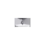 Rue du bain - vasque d'angle semi - encastrable céramique blanche - 42x42 cm - corner Rue du bain - vasque d'angle semi - encastrable céramique blanche - 42x42 cm - corner