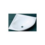 Vasque blanche d'angle 330x330x115mm pour caravane et camping - car Vasque blanche d'angle 330x330x115mm pour caravane et camping - car