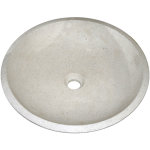 Ondee - zen - vasque bol à poser gela - 44cm - crème - terrazzo - sans trop plein Ondee - zen - vasque bol à poser gela - 44cm - crème - terrazzo - sans trop plein