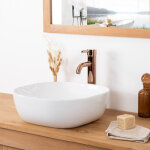 Vasque  poser en cramique phbie 43cm
