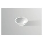 Alape - vasque  encastrer eb. k450, ronde  45, 0cm, blanche,