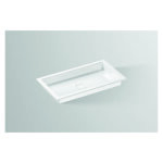 Alape - vasque  encastrer eb. re700. 4, rectangulaire l : 700mm h :