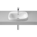 Roca - vasque � encastrer debba, 500x410 mm, blanc