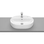 Roca - vasque � encastrer round the gap
