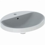 Vasque  encastrer variform ovale geberit - 500. 720. 01. 2