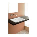 Vasque gaia  encastrer