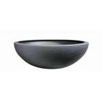 Pot de fleur vasque graphit anthracite eda