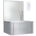 Maison chic - vasque  poser - lavabo lave - mains - vier de lavage pour salle de bain - avec robinet ...
