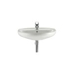 Roca - vasque en porcelaine à suspendre victoria longueur : 52 mm Roca - vasque en porcelaine à suspendre victoria longueur : 52 mm