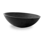 Vasque ronde calcaire gris maryna Vasque ronde calcaire gris maryna