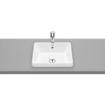 Roca - vasque � poser square the gap dimensions : 390x370x40 mm