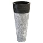 Vasque sur pied en marbre lanta - couleur grise Vasque sur pied en marbre lanta - couleur grise
