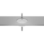 Vasque the gap round � encastrer par dessous de diam�tre 350 mm