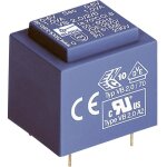 Vb 1, 5 / 2 / 12 transformateur pour circuits imprim�s 1 x 230 v 2 x 12 v / ac 1. 50 va 125 ma - block ...