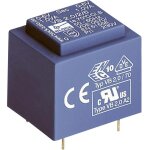Vb 2, 3 / 1 / 12 transformateur pour circuits imprims 1 x 230 v 1 x 12 v / ac 2. 30 va 191 ma - block ...